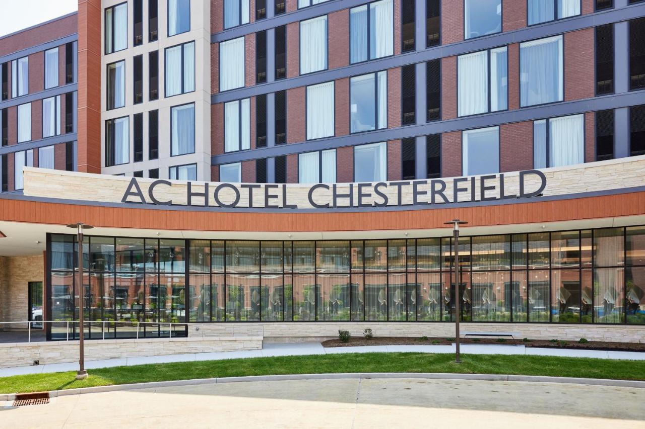 Ac Hotel By Marriott St Louis Честерфилд Экстерьер фото